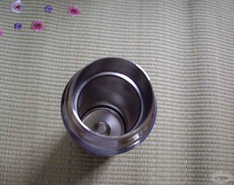 Machined Stainless Steel Cup