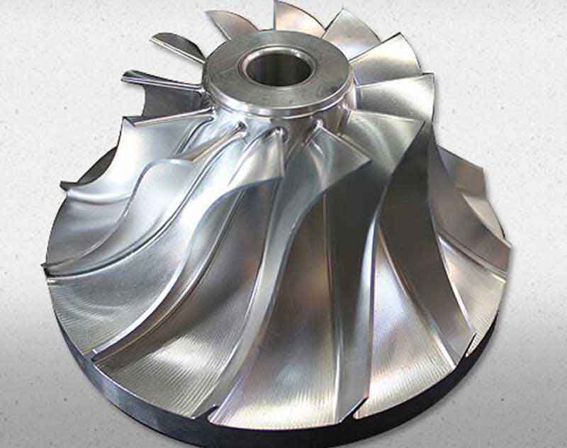 Machined Impeller